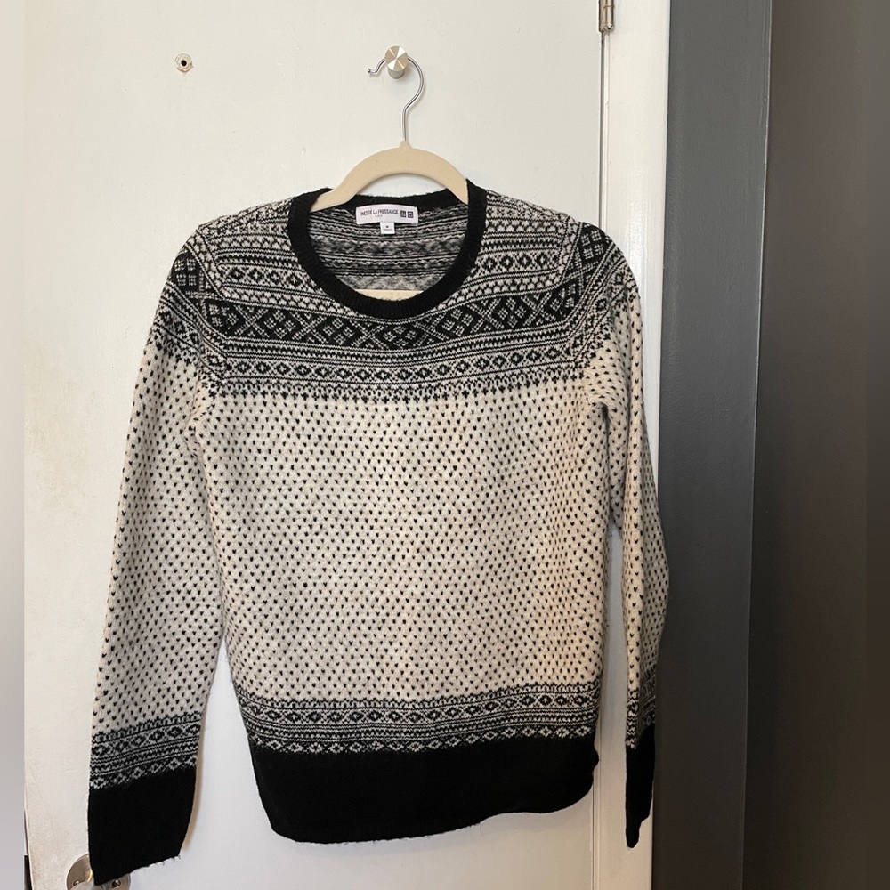 Uniqlo Ines De La Fressange Fair Isle Sweater